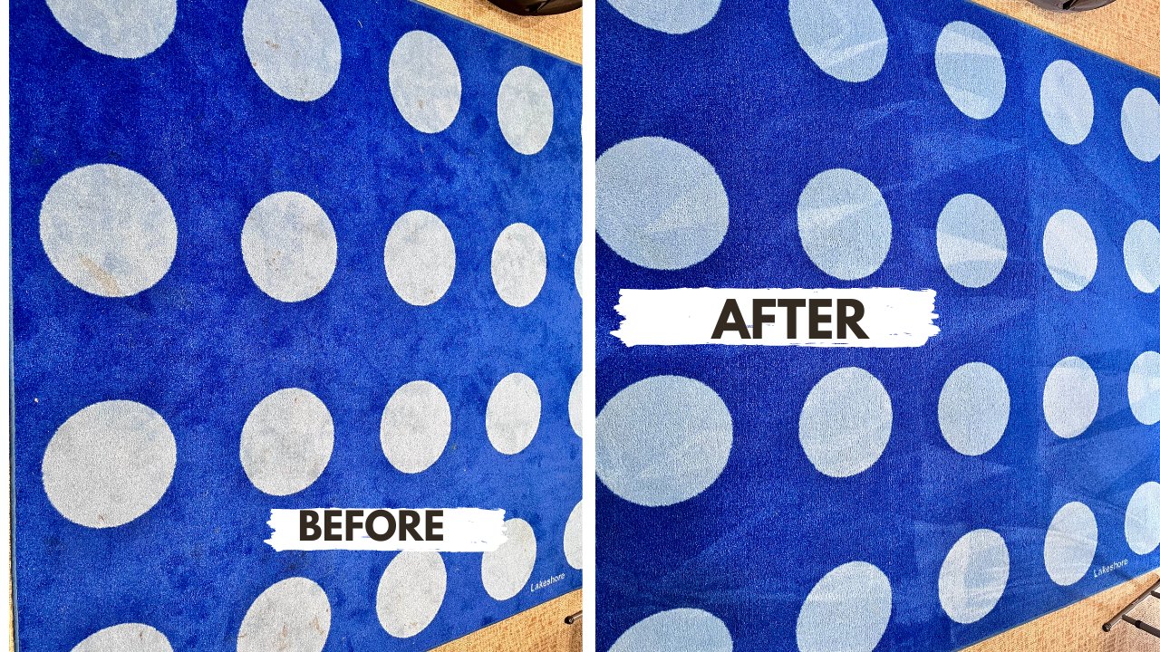 Kitchen appliance deep clean before and after
